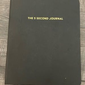 Brand new 5 second journal
